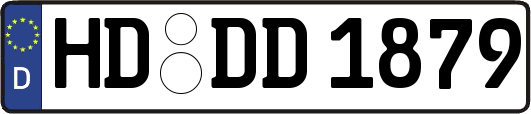 HD-DD1879