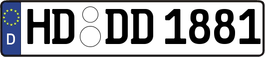 HD-DD1881