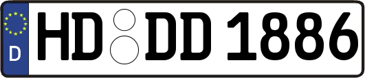 HD-DD1886