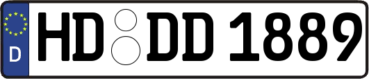 HD-DD1889