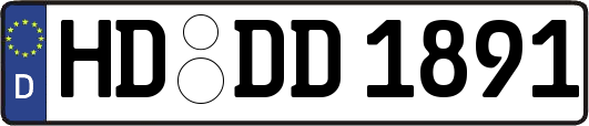 HD-DD1891