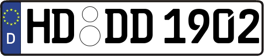 HD-DD1902