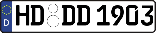 HD-DD1903