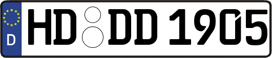 HD-DD1905