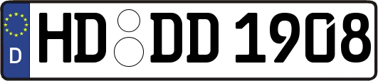 HD-DD1908