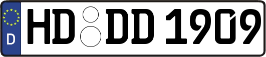 HD-DD1909