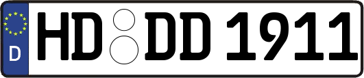 HD-DD1911