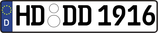 HD-DD1916