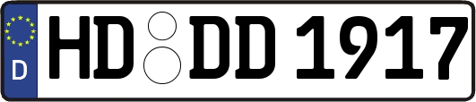 HD-DD1917