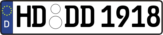HD-DD1918