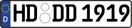 HD-DD1919