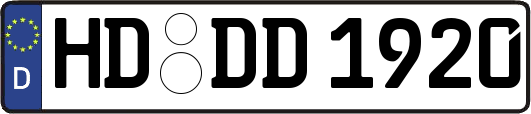 HD-DD1920