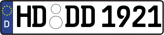HD-DD1921