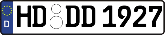 HD-DD1927