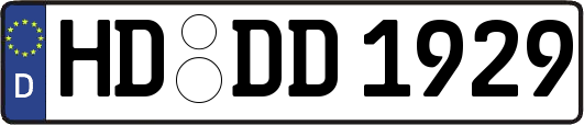 HD-DD1929