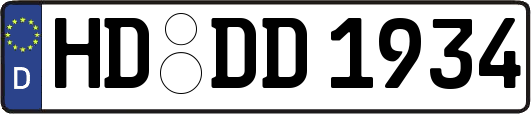 HD-DD1934