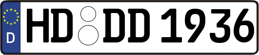 HD-DD1936