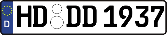 HD-DD1937