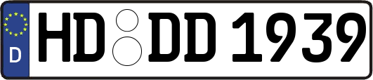 HD-DD1939
