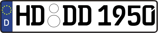 HD-DD1950