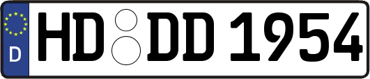 HD-DD1954