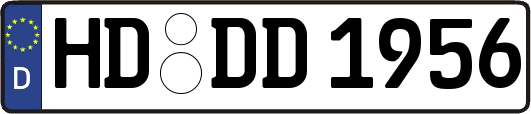 HD-DD1956
