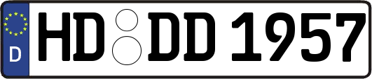 HD-DD1957