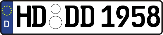 HD-DD1958