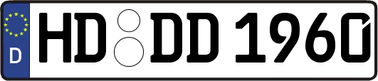 HD-DD1960