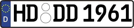 HD-DD1961