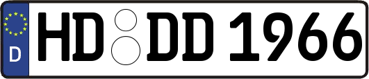 HD-DD1966