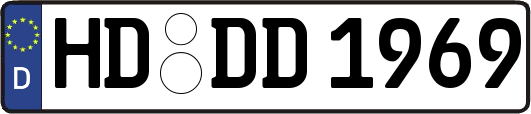 HD-DD1969