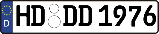 HD-DD1976