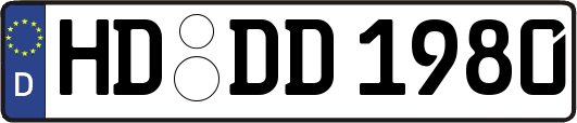 HD-DD1980