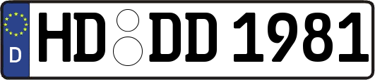 HD-DD1981