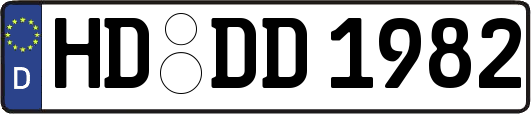 HD-DD1982