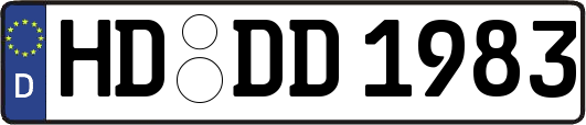 HD-DD1983
