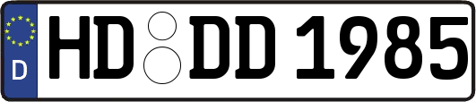 HD-DD1985