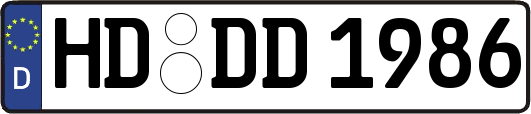 HD-DD1986