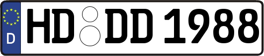 HD-DD1988
