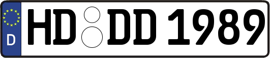HD-DD1989