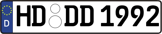 HD-DD1992
