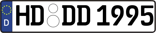 HD-DD1995