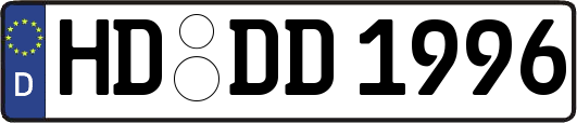 HD-DD1996