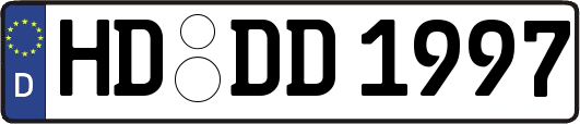 HD-DD1997