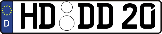 HD-DD20