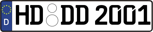 HD-DD2001