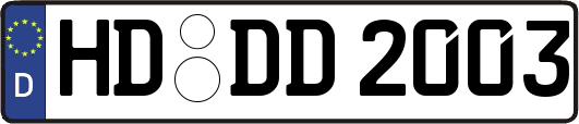 HD-DD2003