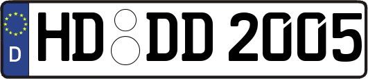 HD-DD2005