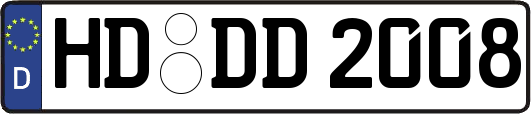 HD-DD2008